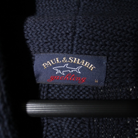 Authentic Paul & Shark yachting Cotone Cardigan - Picture 2 of 6
